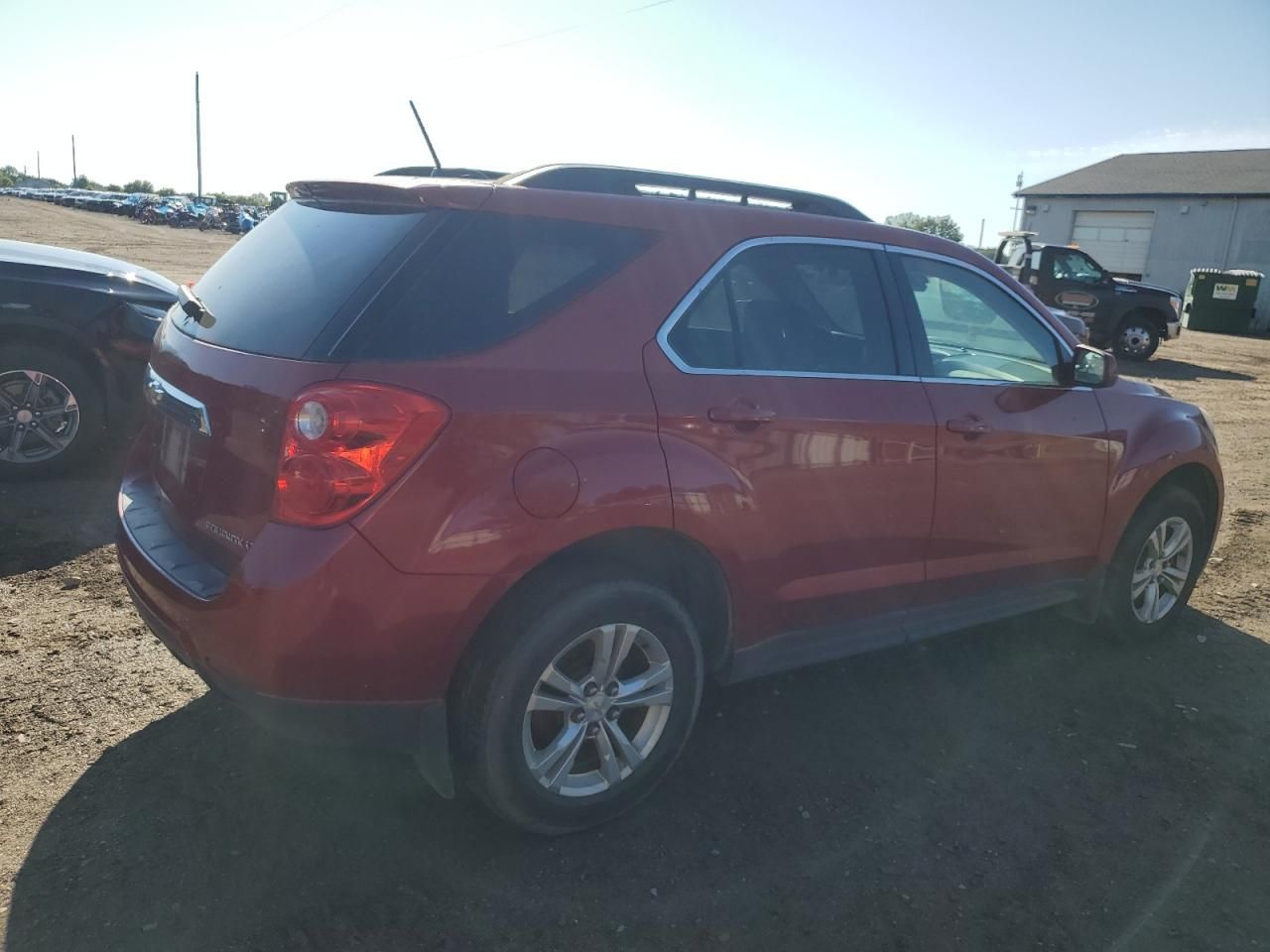 2015 Chevrolet Equinox lt