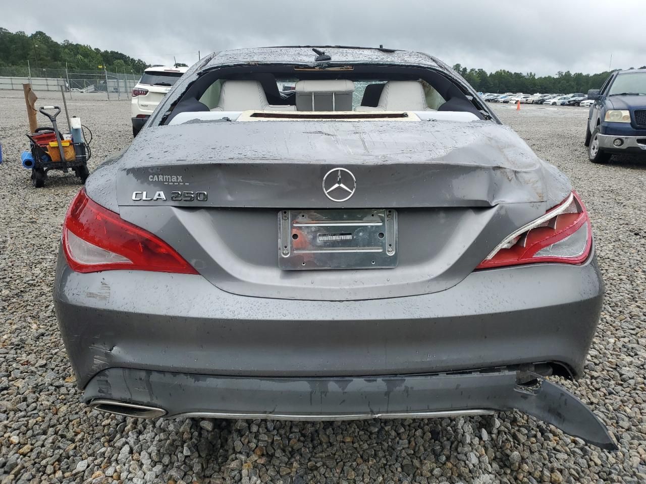 2019 Mercedes-Benz Cla 250