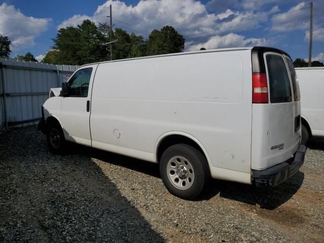 2013 Chevrolet Express G1500