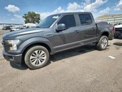 Salvage trucks for sale at Albuquerque, NM auction: 2017 Ford F150 Supercrew