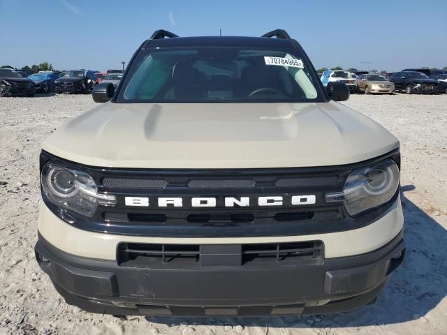 2024 Ford Bronco Sport Outer Banks