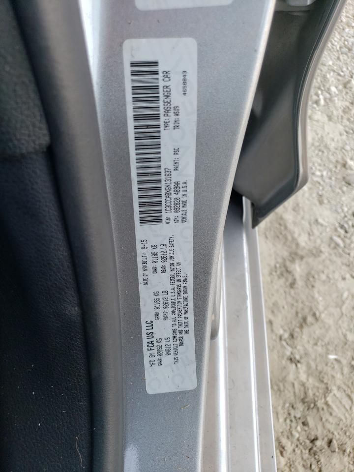 2016 Chrysler 200 Limited