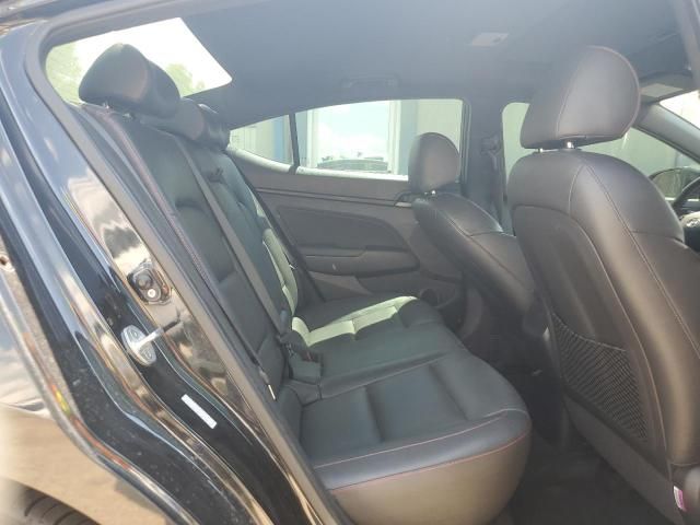 2018 Hyundai Elantra Sport