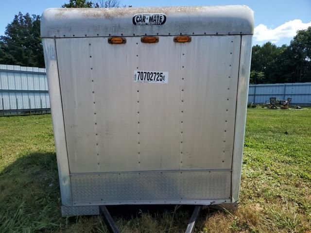 2005 Carmailers 2005 CAR-MATE CM610CC Enclosed Cargo Trailer