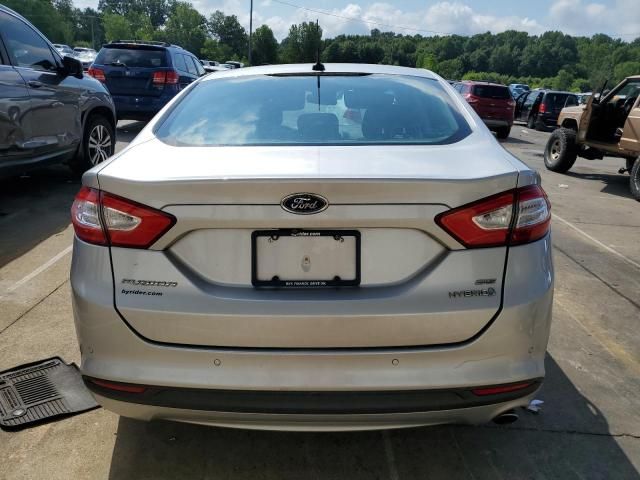 2014 Ford Fusion se Hybrid