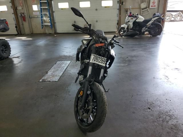 2021 Yamaha MT07