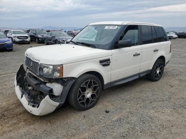 2009 Land Rover Range Rover Sport Supercharged