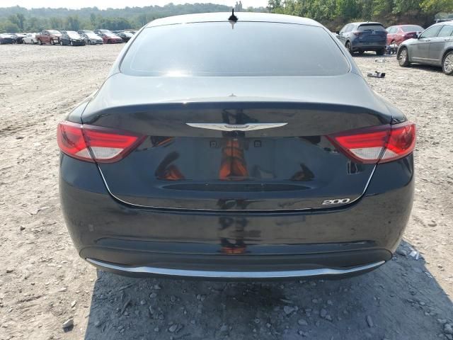 2016 Chrysler 200 Limited