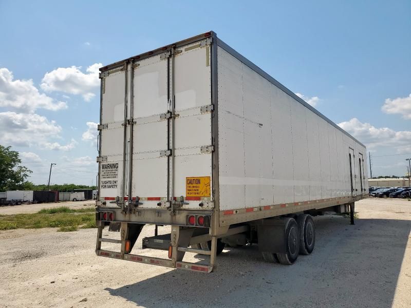2013 Utility VS2RA Refrigerated Van Trailer