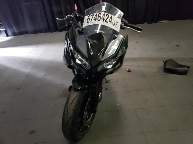 2025 Kawasaki EX650 R