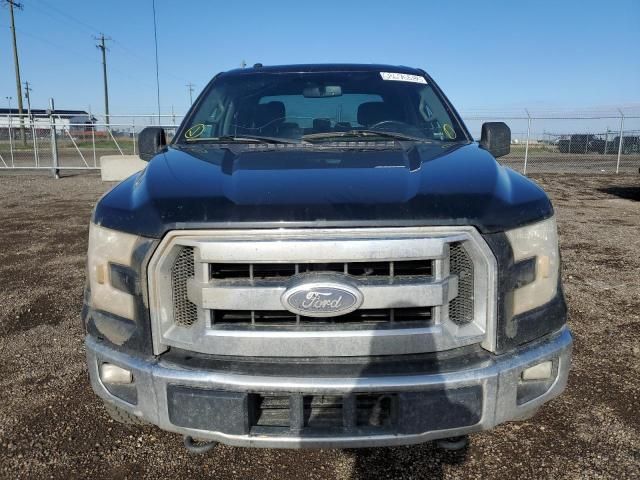 2016 Ford F150 Supercrew
