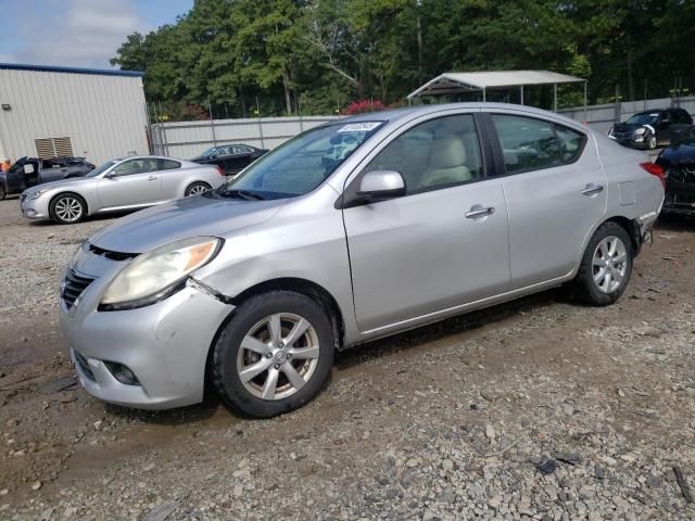 2012 Nissan Versa S