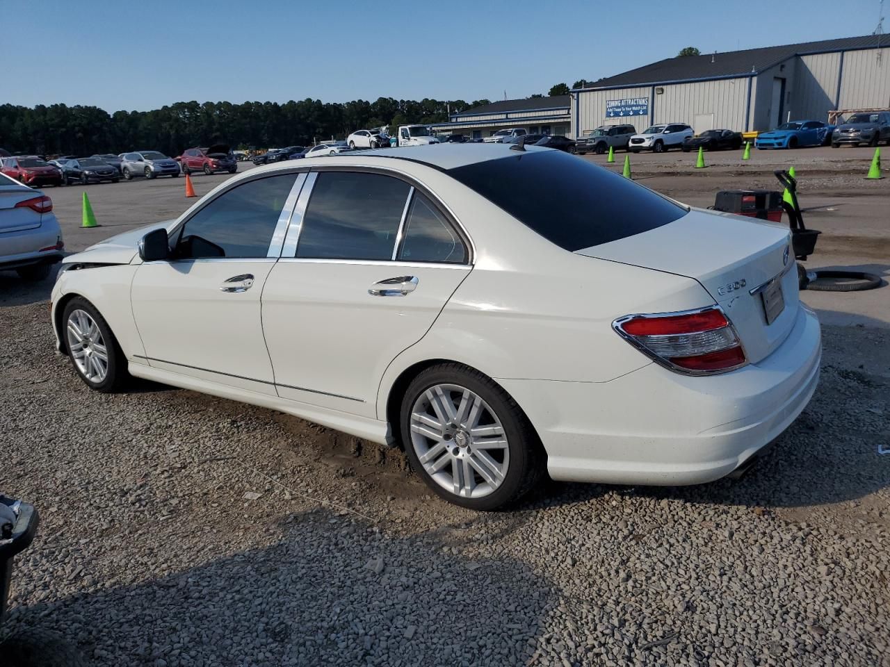 2008 Mercedes-Benz C300