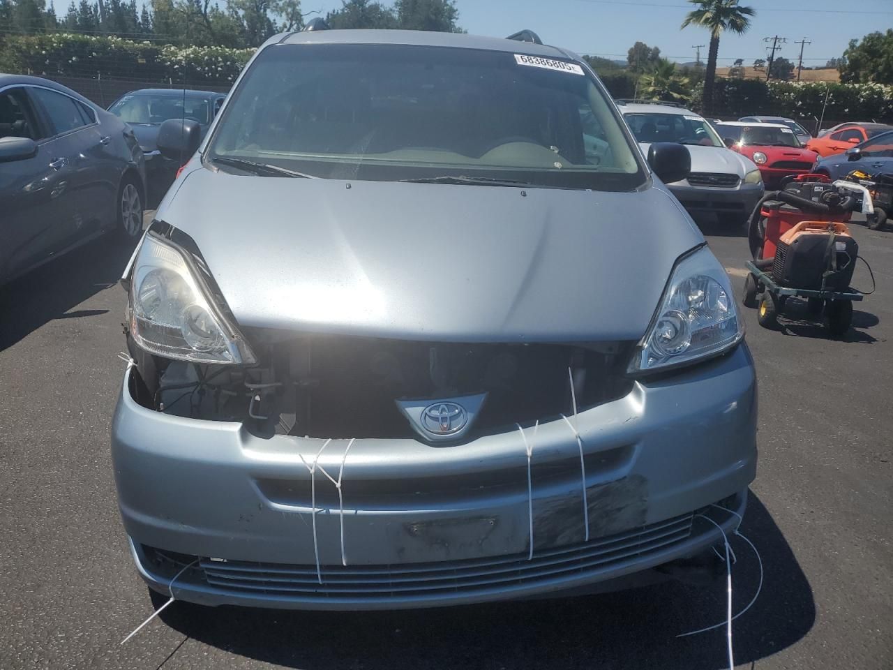 2004 Toyota Sienna ce