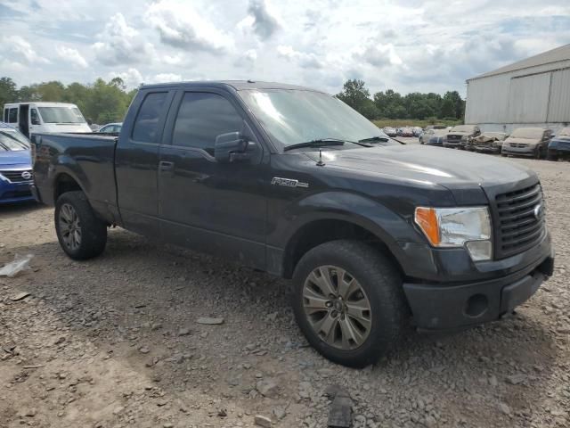 2014 Ford F150 Super Cab