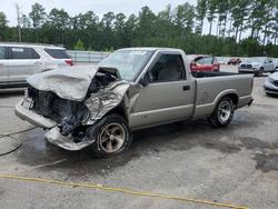 2001 Chevrolet S Truck S10 en venta en Harleyville, SC