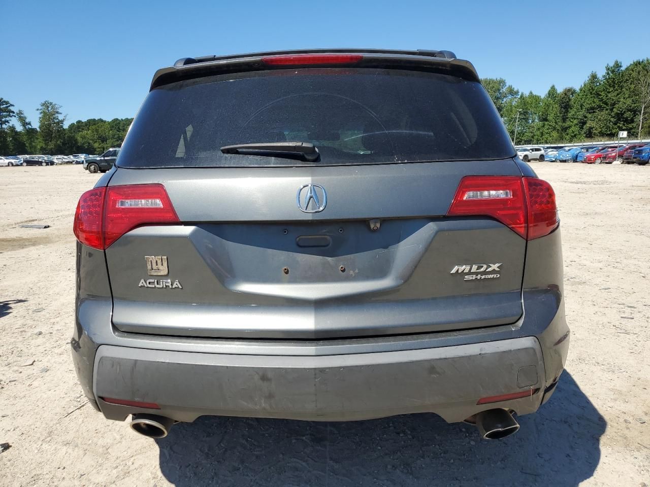 2007 Acura Mdx Sport