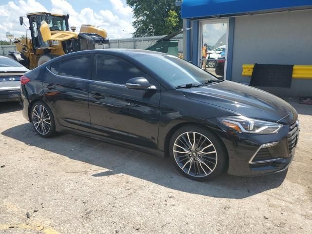 2018 Hyundai Elantra Sport