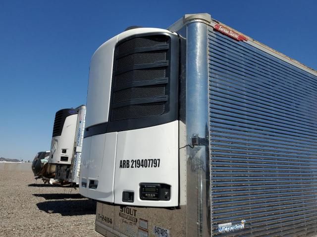 2022 Great Dane ESS-2114-11053 Refrigerated Van Trailer