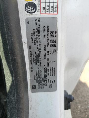 2012 Chevrolet Colorado