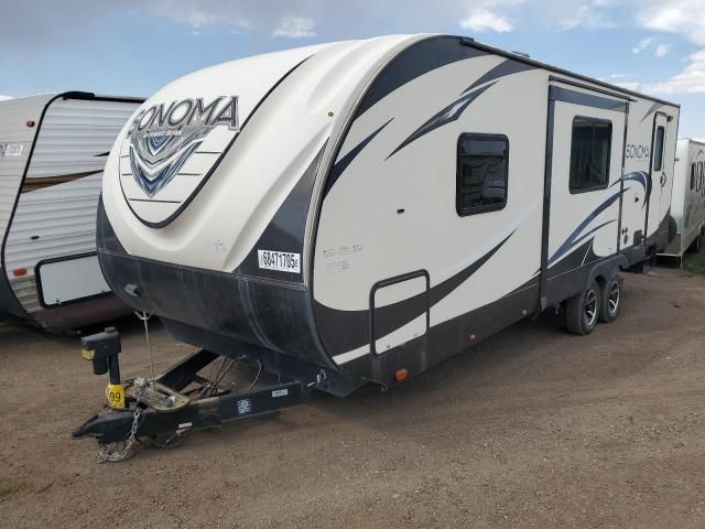 2018 Forest River Trailer