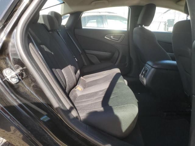 2016 Chrysler 200 Limited
