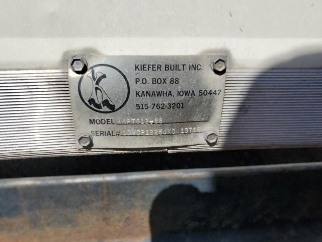 1986 Kiefer Built Inc. 1986 Pelsue Fiber Optic Splicing Trailer