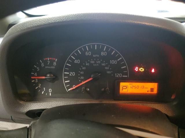 2017 Nissan NV200 2.5S