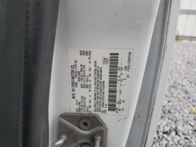 2014 Ford Transit Connect XL
