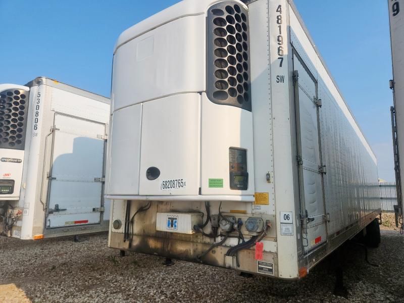 2013 Utility VS2RA Refrigerated Van Trailer