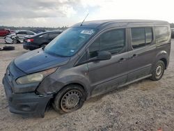 Ford Transit Connect xl salvage cars for sale: 2015 Ford Transit Connect XL