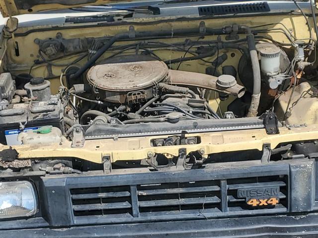 1986 Nissan D21 King cab