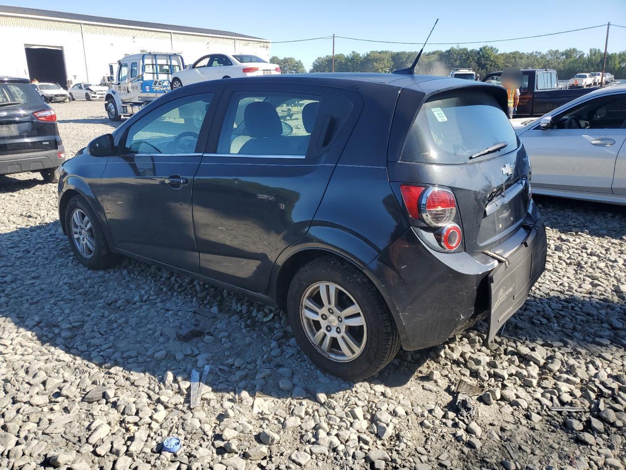 2013 Chevrolet Sonic lt