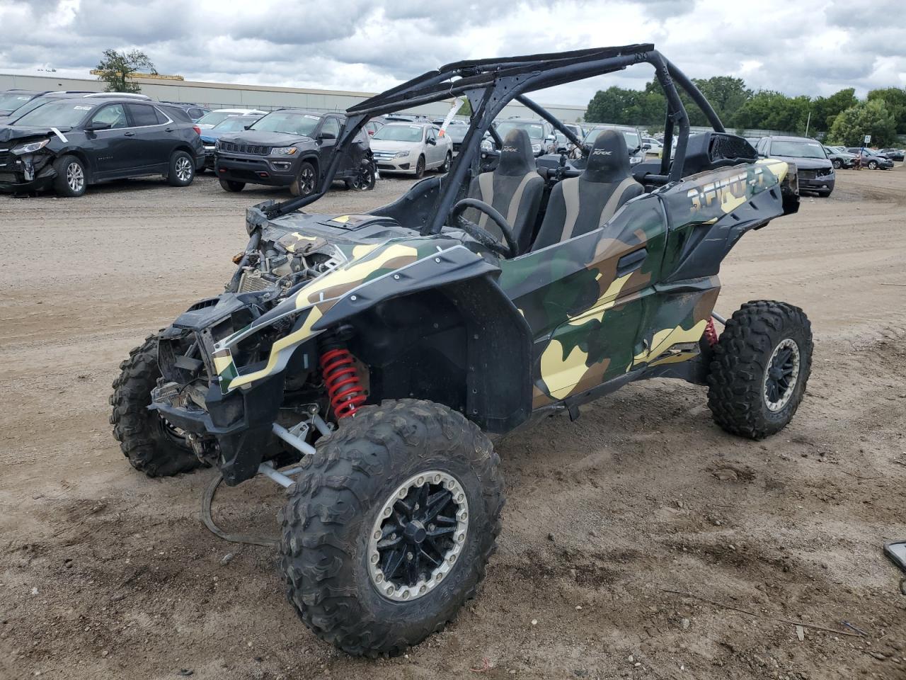 2020 Other 2020 Kawasaki KRF 1000 A