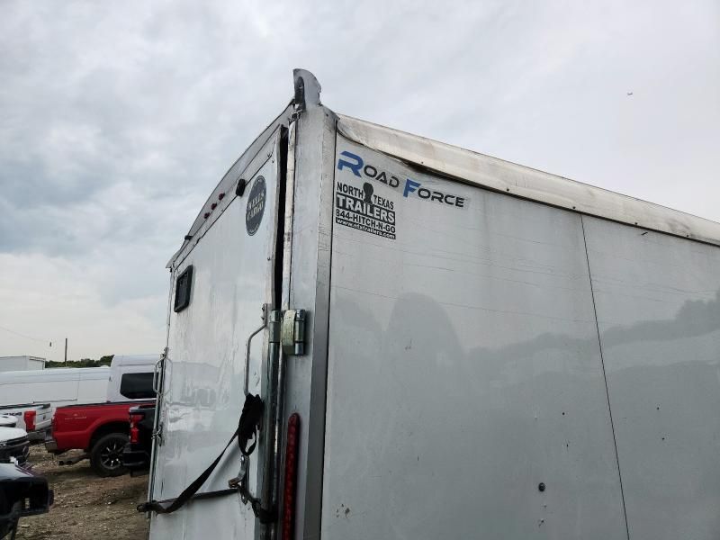 2019 Wells Cargo RF716T3 Enclosed Cargo Trailer