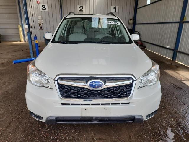 2016 Subaru Forester 2.5I Premium