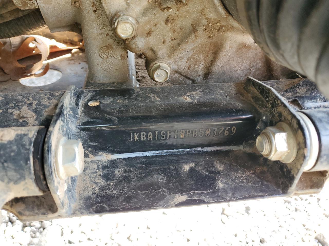 2023 Kawasaki KAT820 F