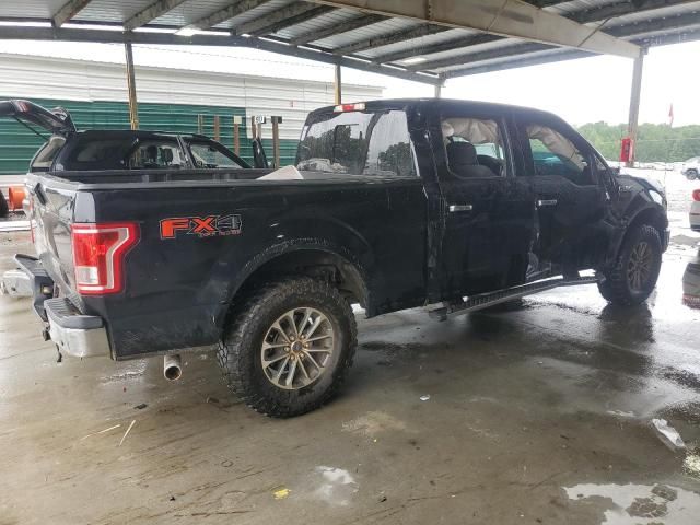 2017 Ford F150 Supercrew