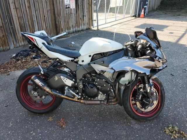 2025 Kawasaki ZX636 K