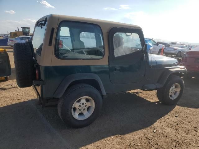 1995 Jeep Wrangler / YJ S