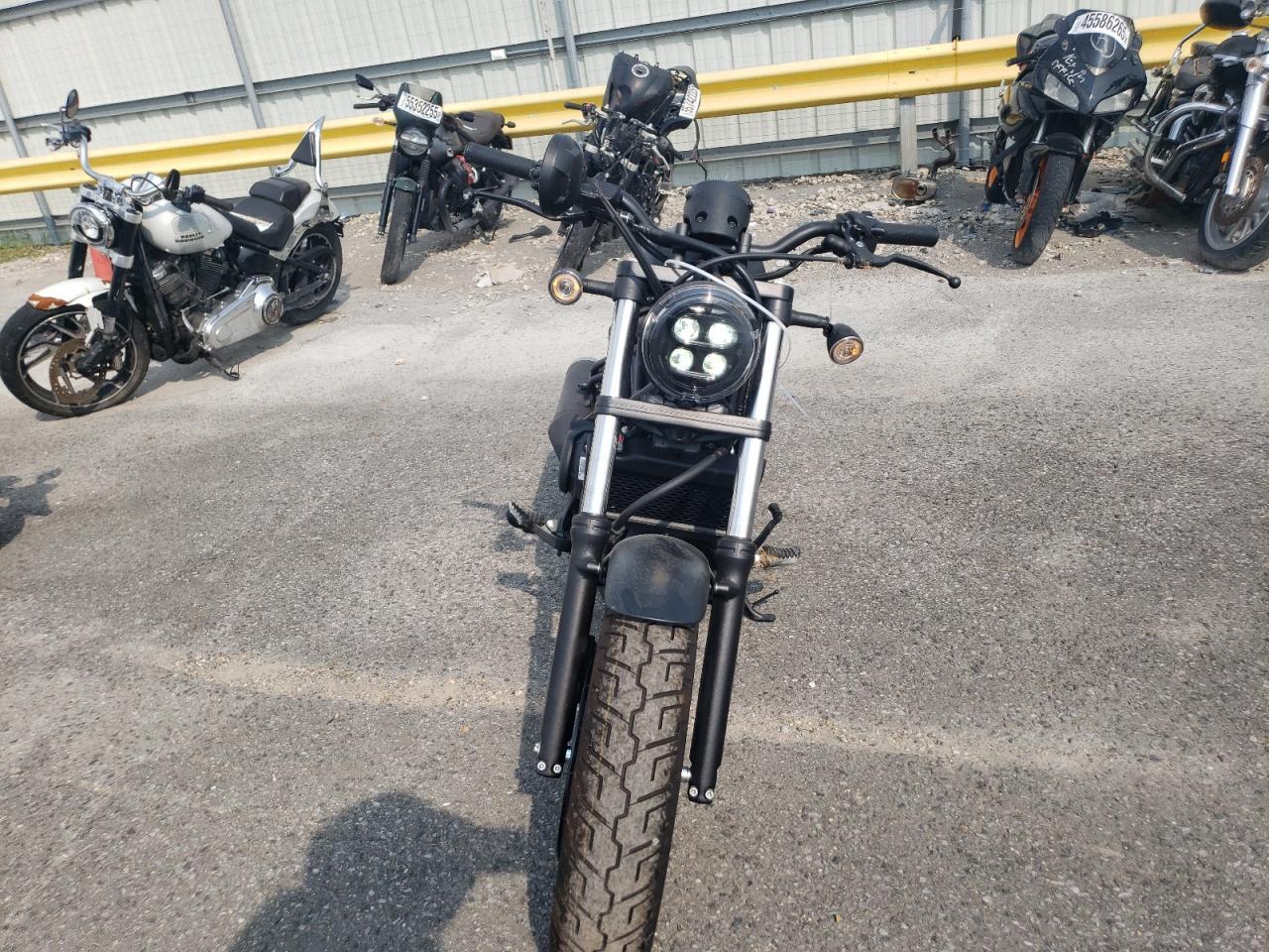 2025 Honda CMX500