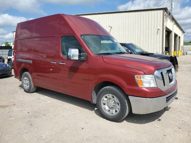 2017 Nissan NV 2500 S