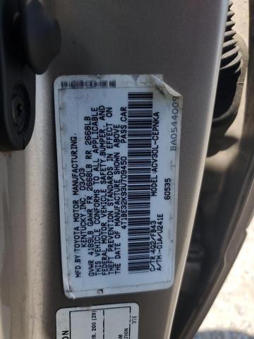 2003 Toyota Camry le