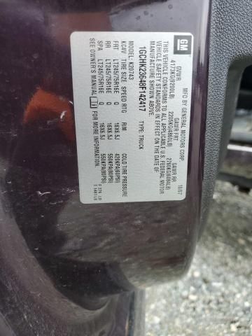 2008 Chevrolet Silverado K2500 Heavy Duty
