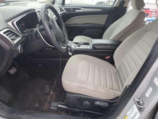 2018 Ford Fusion S Hybrid