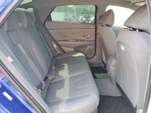 2025 Hyundai Elantra Hybrid Blue