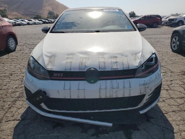 2017 Volkswagen GTI S/SE