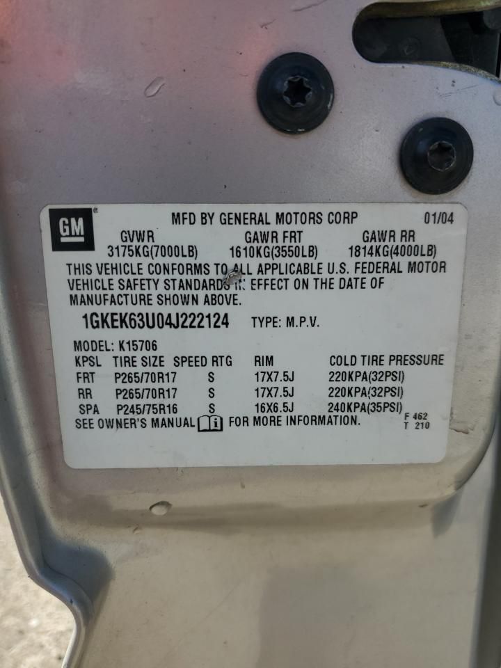 2004 GMC Yukon Denali