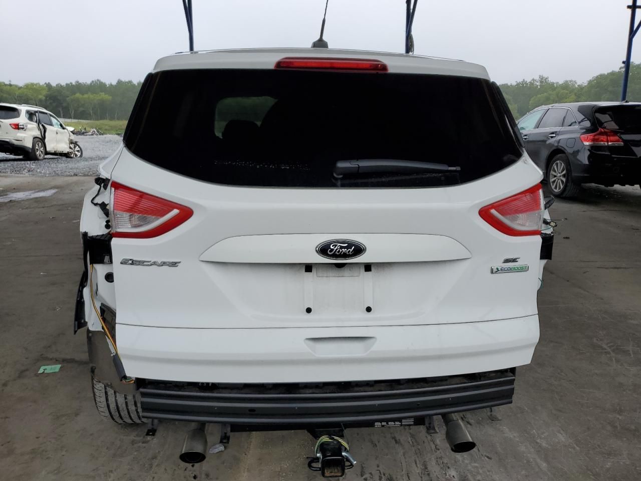 2015 Ford Escape se