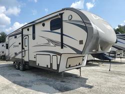 Salvage trucks for sale at Greenwell Springs, LA auction: 2016 Primetime Trailer